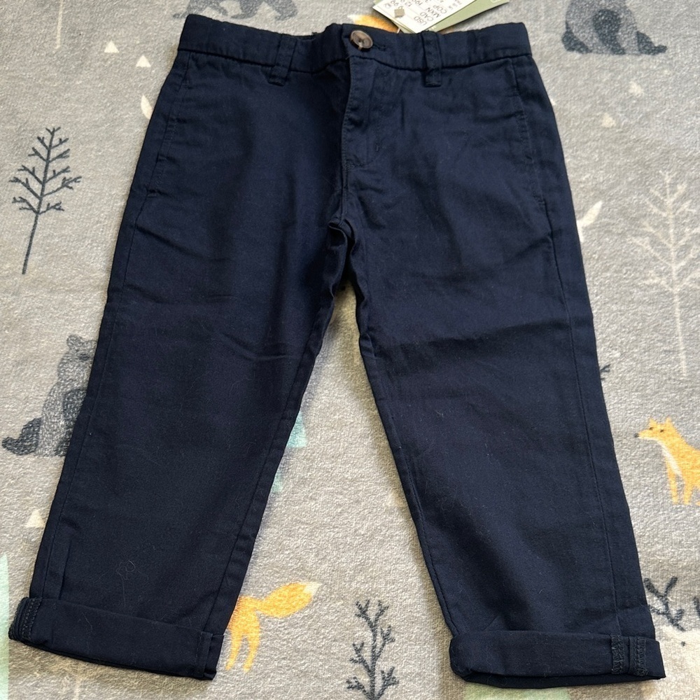 H&M Boys 3T Kids Navy Casual Bottoms 3T